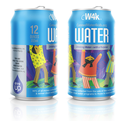 Buy CW4K Water - CannedWater4kids