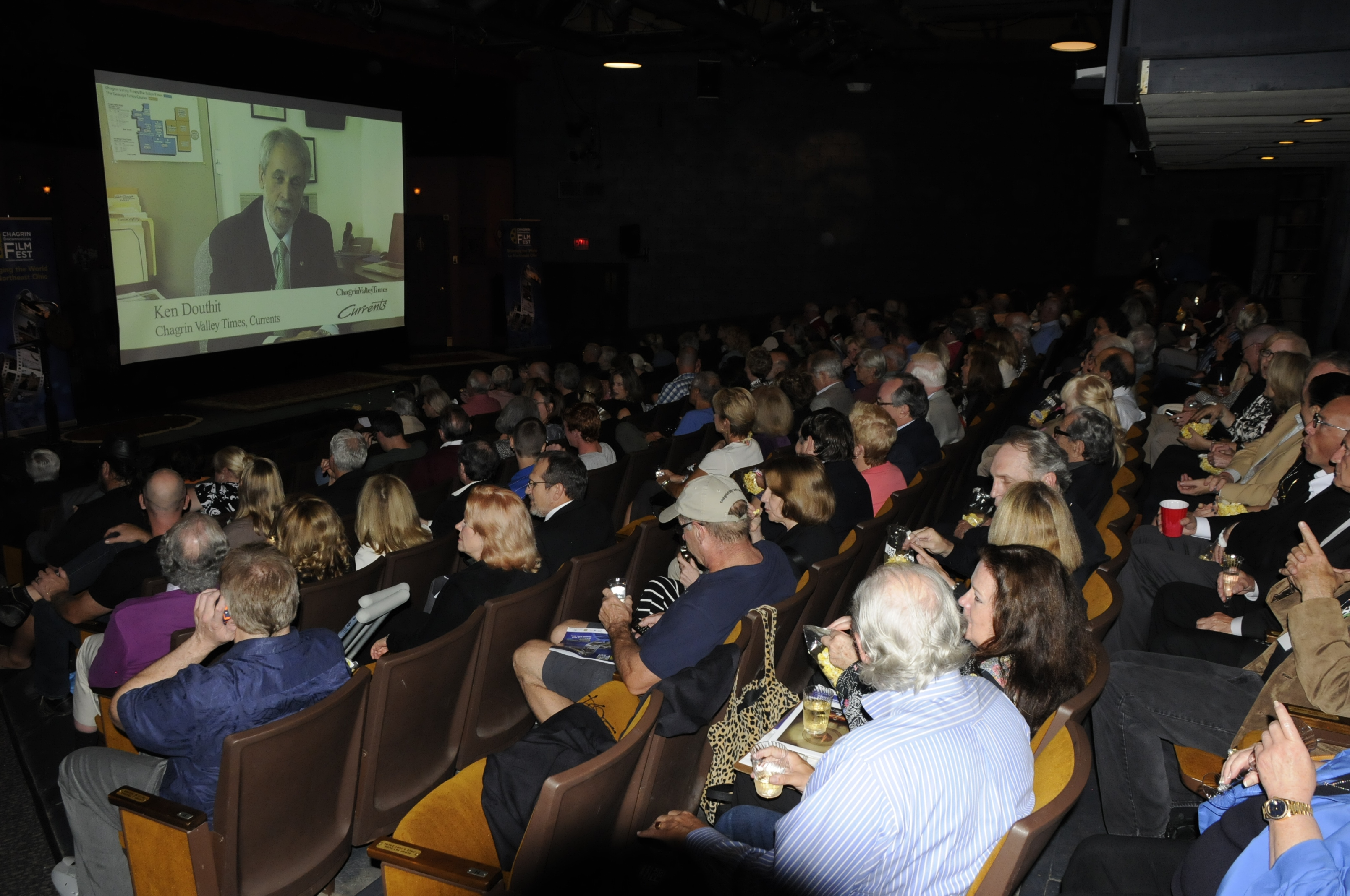 Chagrin Documentary Film Festival Audience