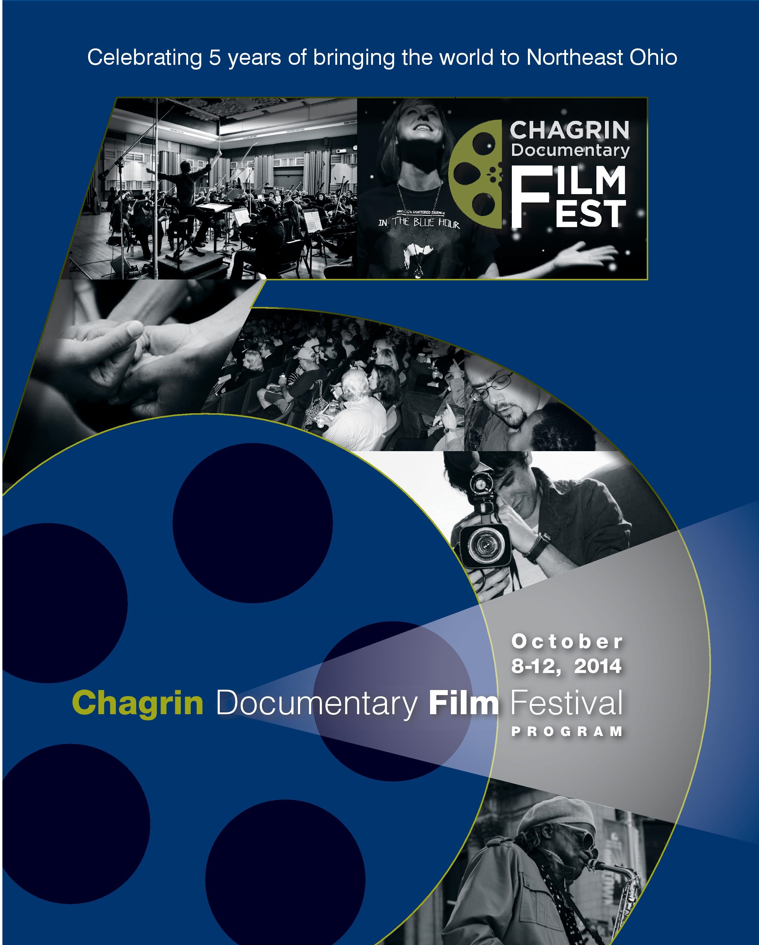 2014 Chagrin Documentary Film Festival Program Cover