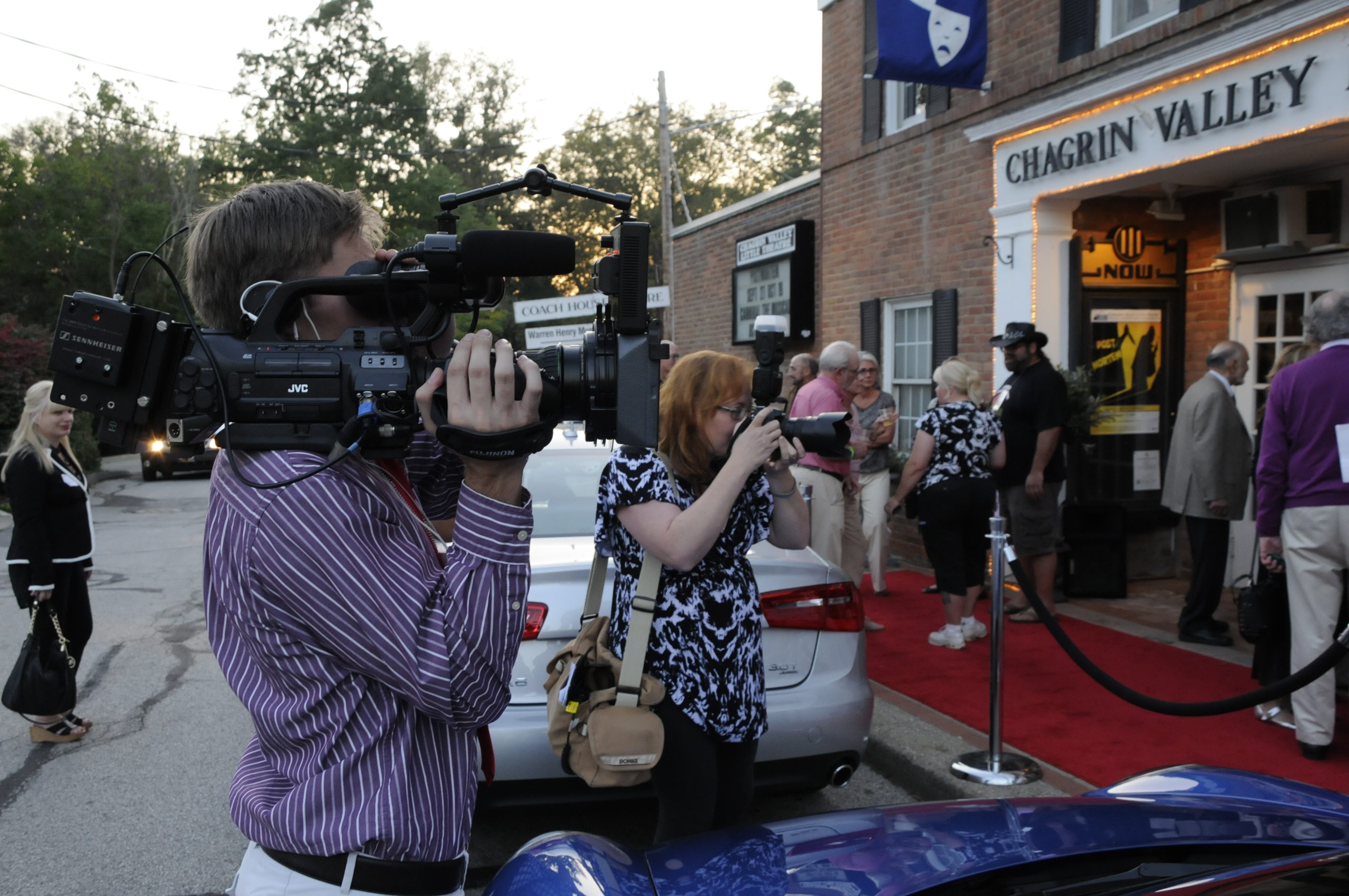 Opening Night at the Chagrin Documentary Film Fest