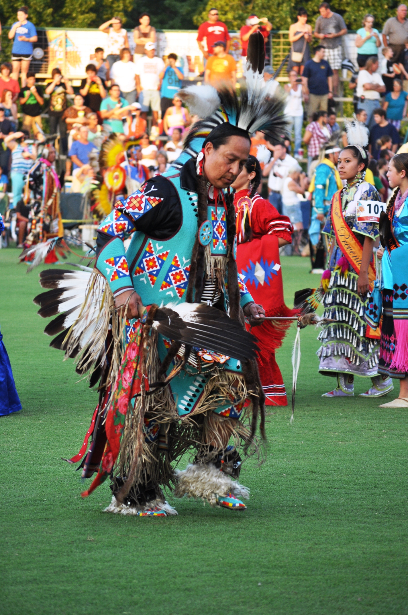 Cherokee National Holiday powwow