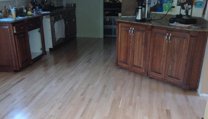 low cost professional grade wood floor restoration service