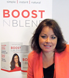 Bambi Staveley, Boost n Blend