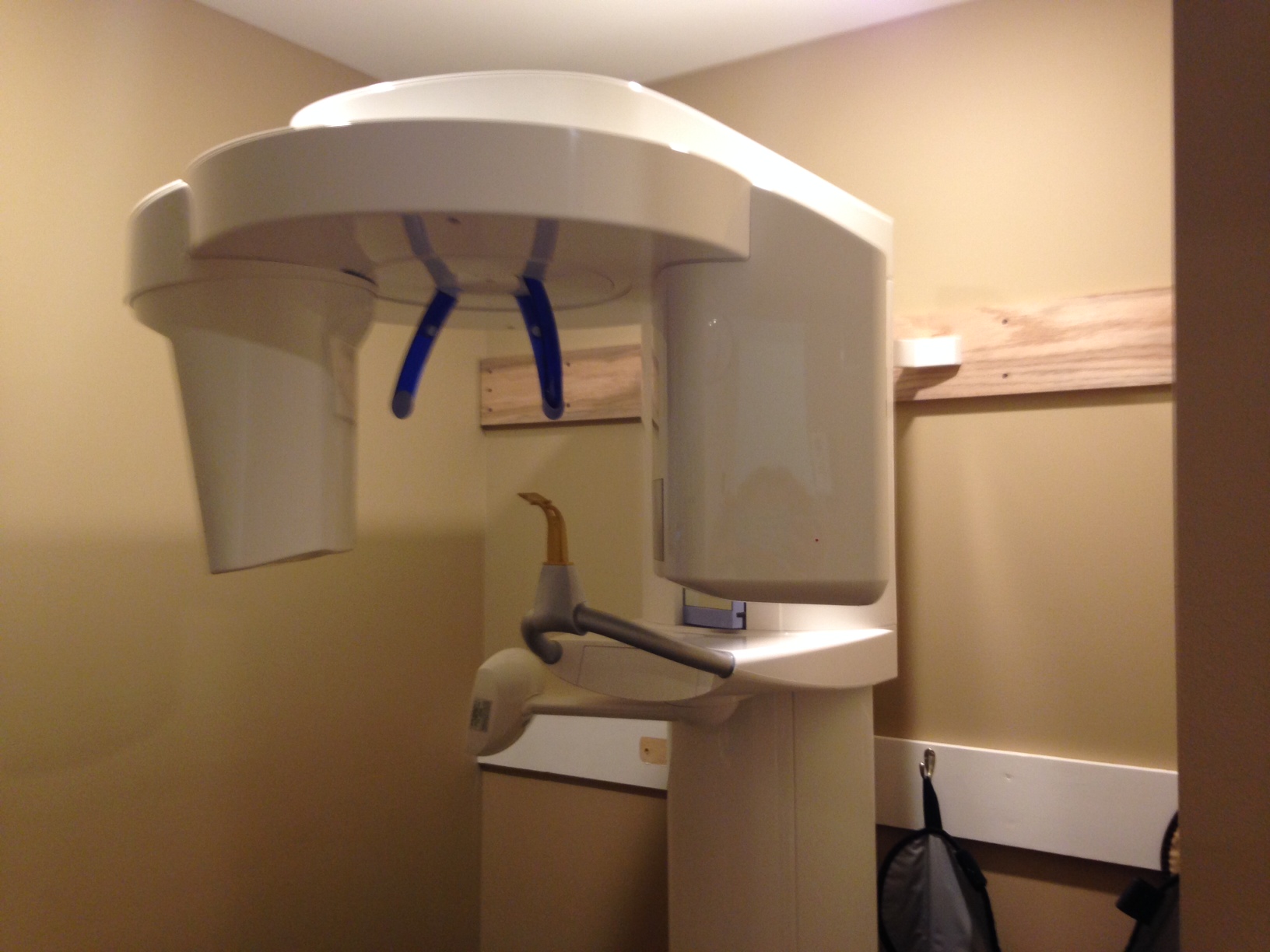 Cone Beam CT Digital 3-D Scanner at Grandview Dental Care in Columbus, Ohio