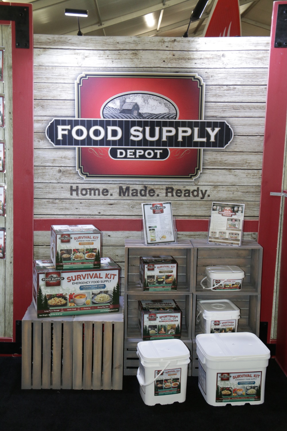 Food for Health International Introduces Food Supply Depot at the Outdoor Retailer Summer Market 2014