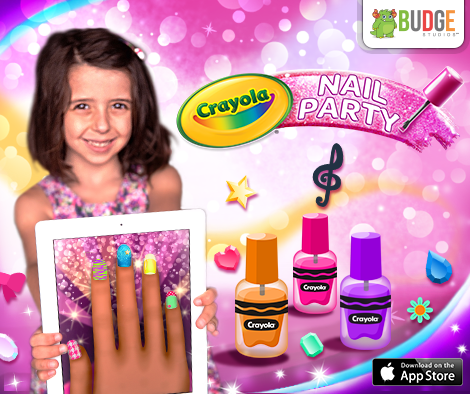 Crayola Nail Party by Budge Studios
