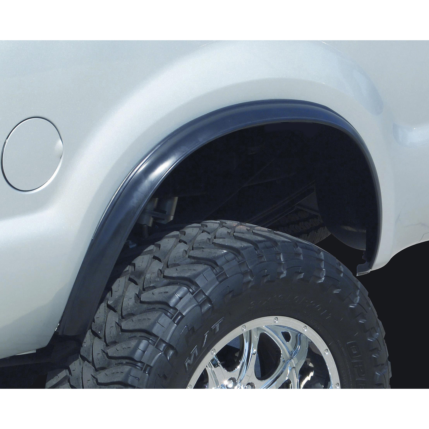 Pacer Performance Flexy Flares for 1999-2008 Ford F-250/350/450 Super Duty