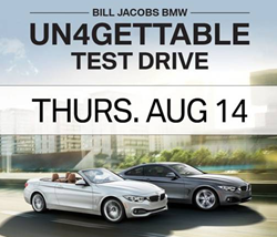 Bill Jacobs BMW 4 Series Test Drive Event