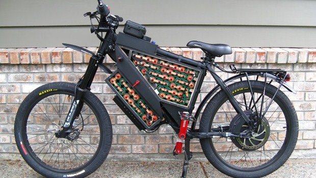 build own electric bike