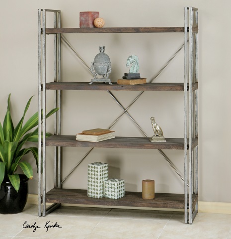 Greeley Metal Etagere 24396 From Uttermost