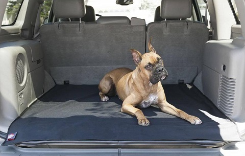 Majestic Pet Universal Black Waterproof Hammock Back Seat Cover