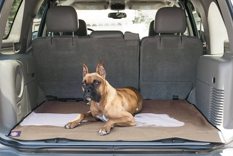 Tan Universal Waterproof SUV Cargo Liner By Majestic Pet Products 78899500003