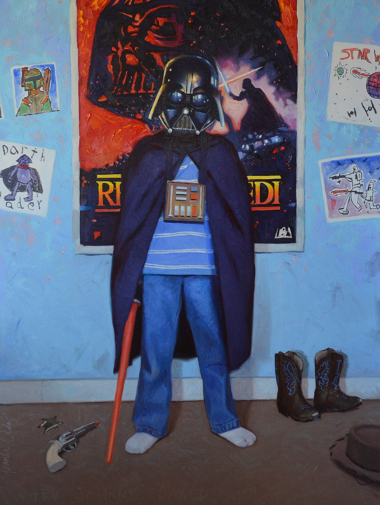 Frank Ordaz "When Johnny Played with the Dark Side"
