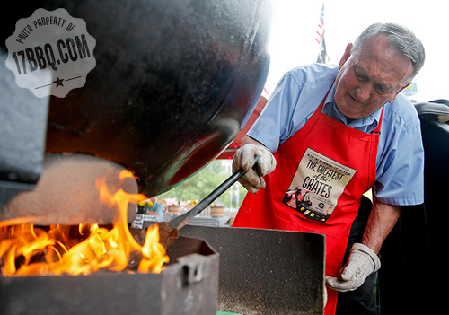 Pay Burke, Barbecue Hall of Fame