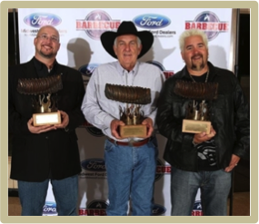 Barbecue Hall of Fame - 2012 Inductees - Henry Ford (deceased), Johnny Trigg, Guy Fieri