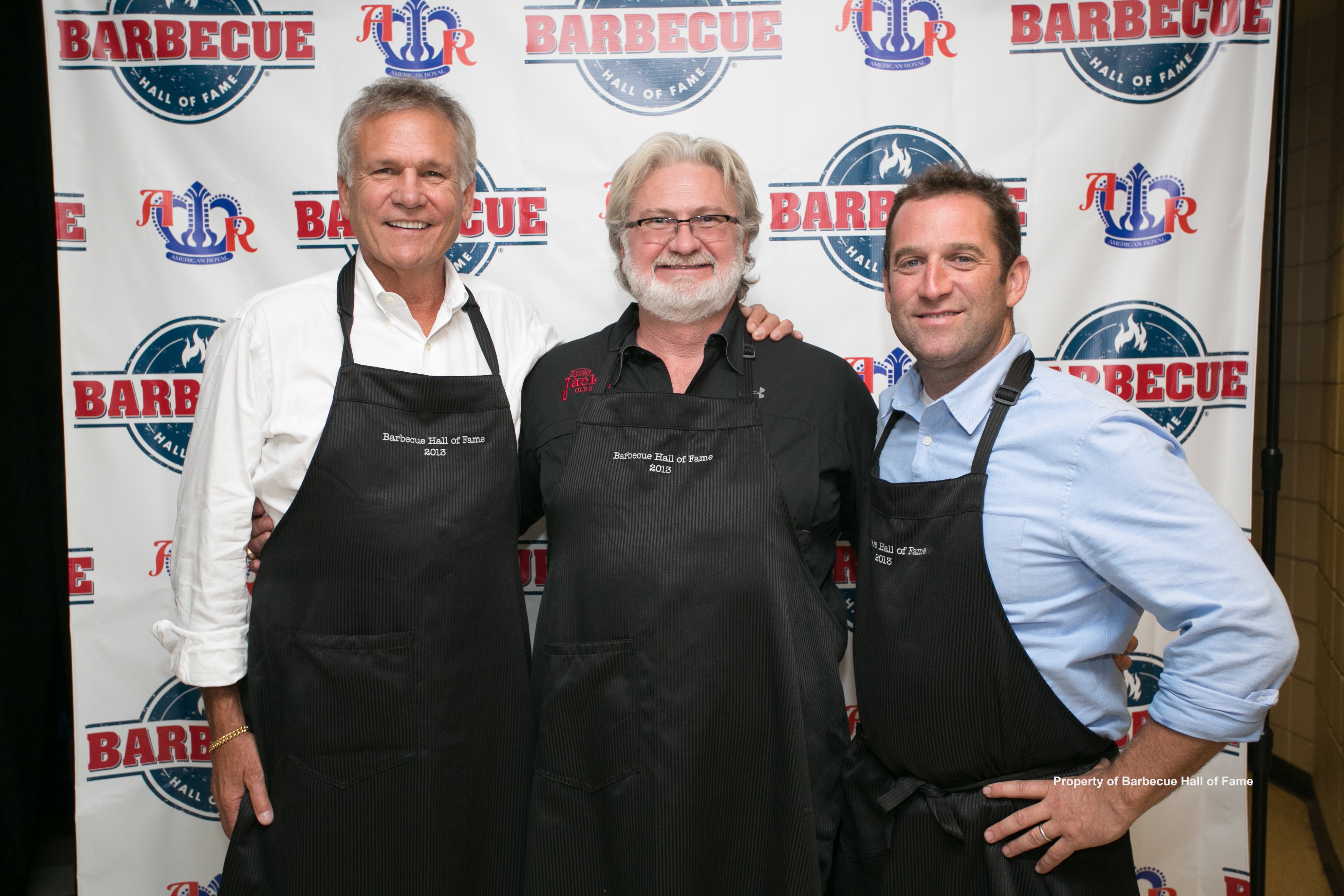Barbecue Hall of Fame - 2013 Inductees - George Stephen, Sr., Myron Mixon, Adam Perry Lang