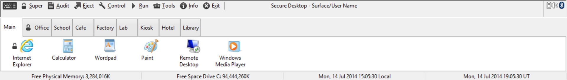 Secure Desktop 8