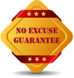 The Xperia Solutions No Excuses Guarantee