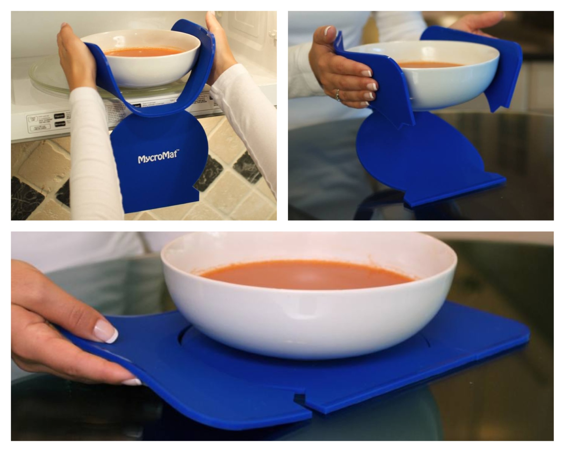 MycroMat, the newest silicone kitchen gadget that revolutionizes microwave cooking