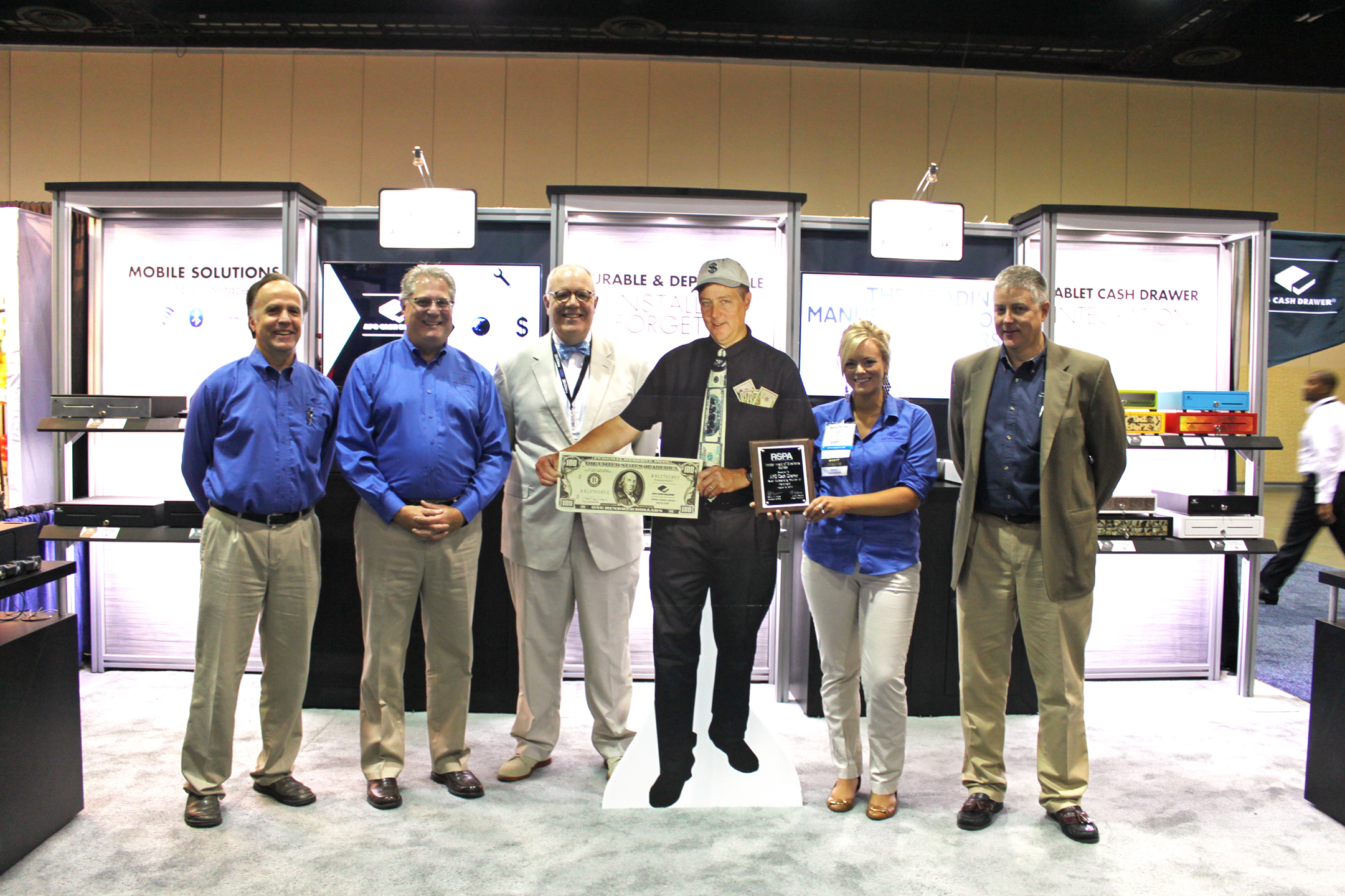 APG Cash Drawer Wins RSPA Silver Award of Excellence