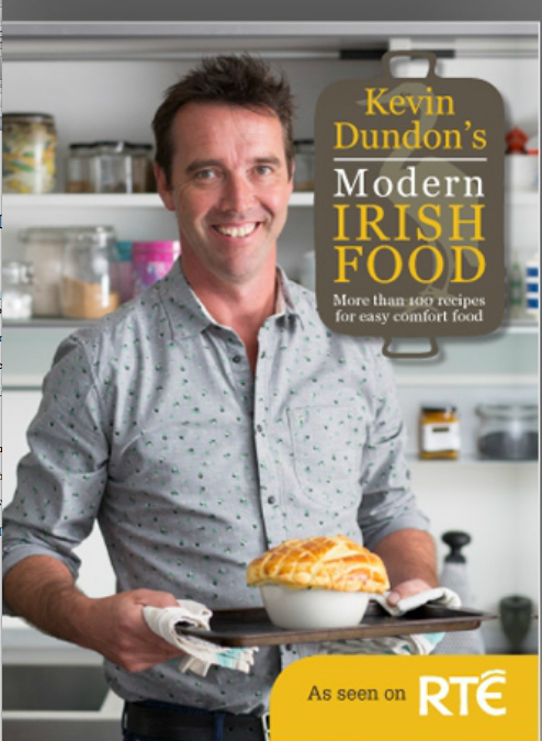 Clarke Guests will be treated to a signing of Chef Kevin Dundon's cookbook.