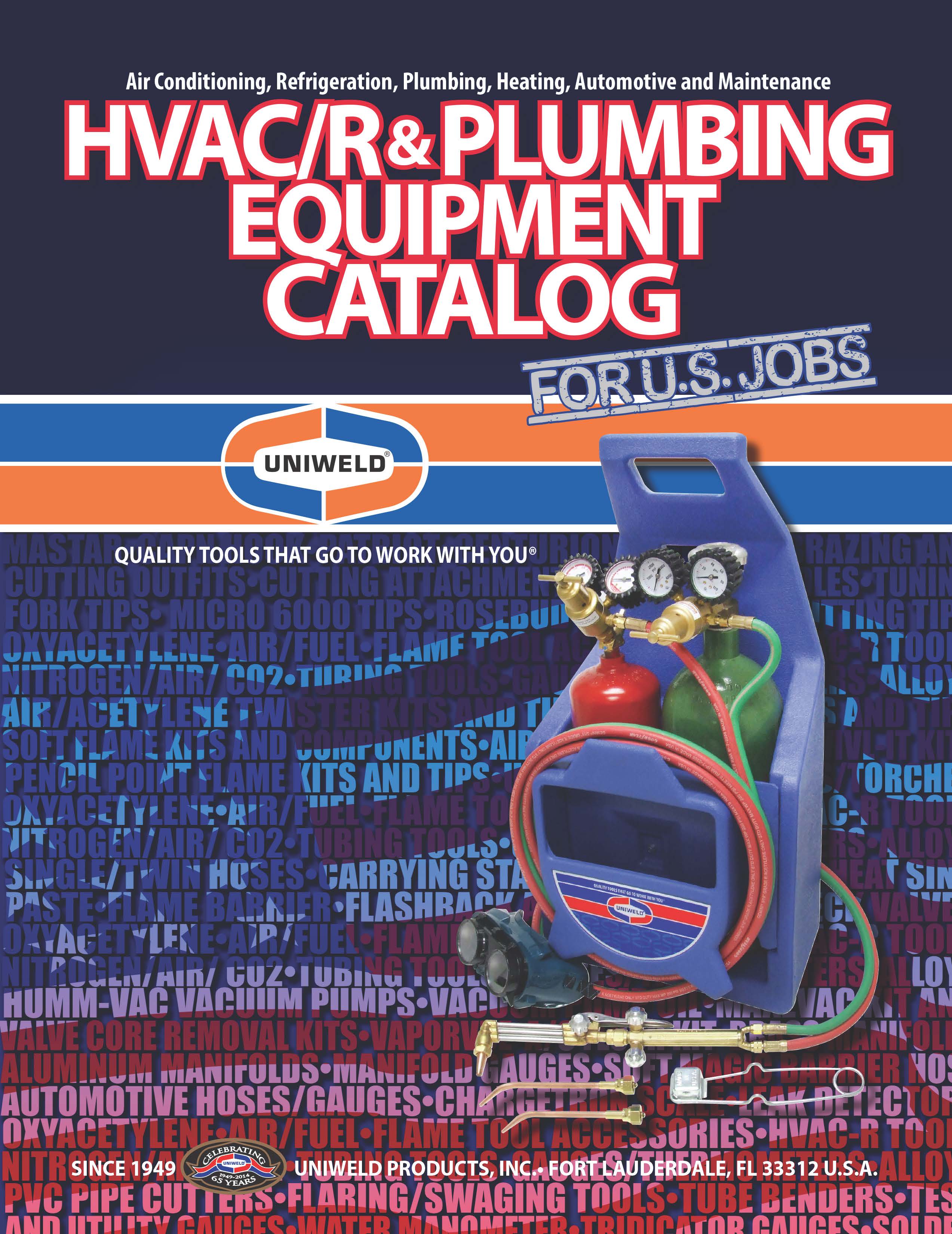2014 HVAC/R & Plumbing Equipment Catalog