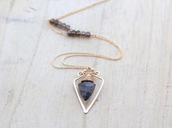 Spearhead Necklace.