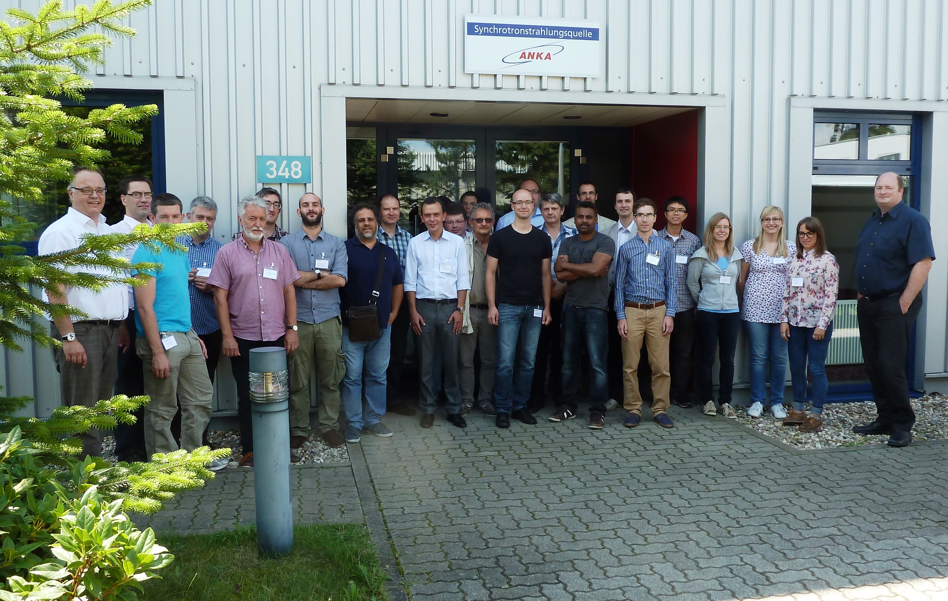 Participants of the 3rd European Rigaku SmartLab Workshop at KIT/Anka in Karlsruhe, Germany