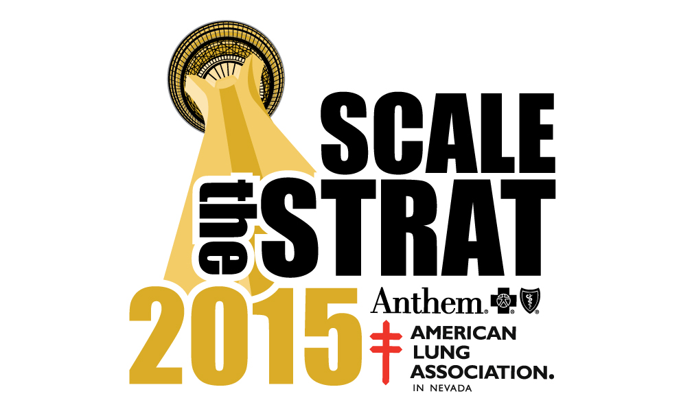 Mark your calendar! Scale the Strat 2015 is on March 1, 2015 at the iconic Stratosphere Tower in Las Vegas.  The extreme stair climb benefits the American Lung Association in Nevada.