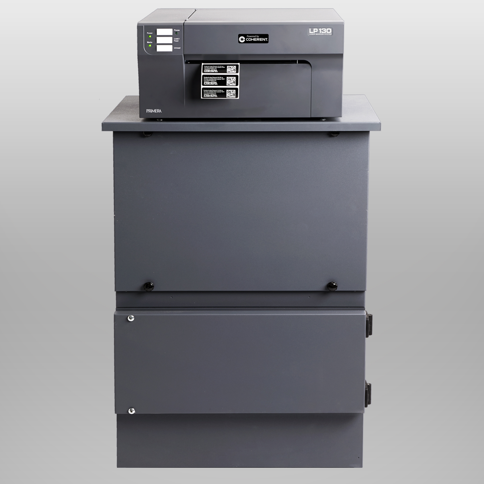 Primera LP130 Laser Marking System with optional air filtration system