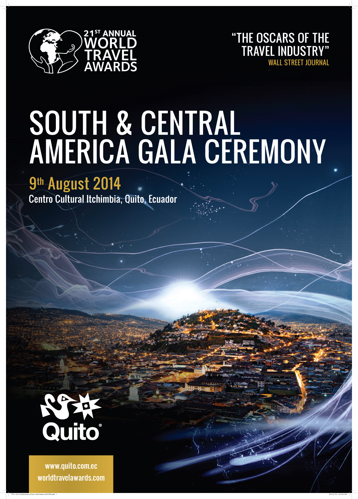 South & Centralamerica Gala Ceremony