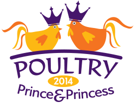 2014 Gold'n Plump Poultry Prince & Princess