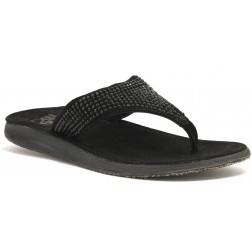 Luxe Black Sandal