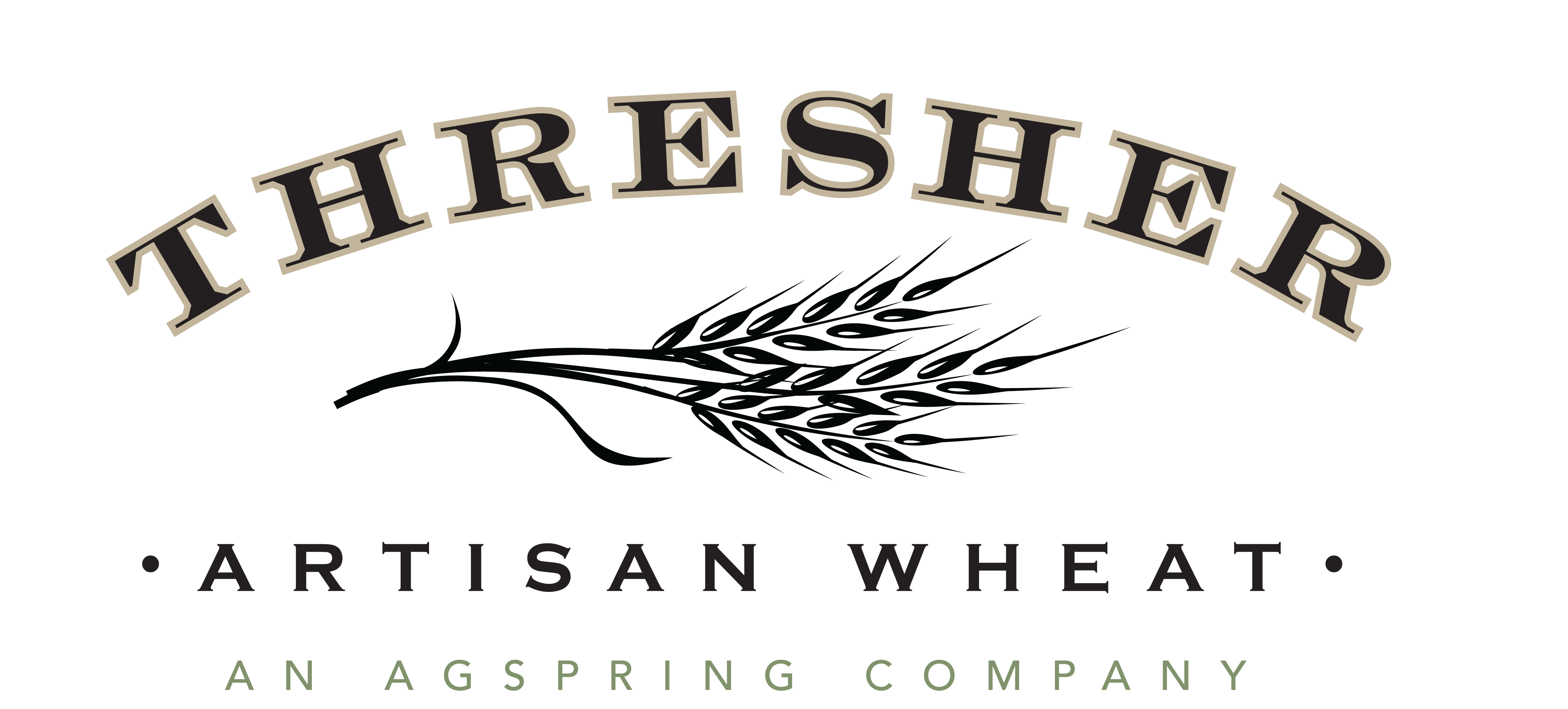 Thresher Artisan Wheat logo