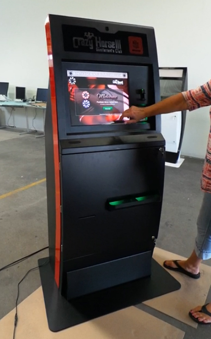 Dancing Dollars Kiosk