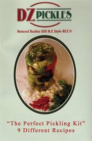 Pickle Kit Recipes