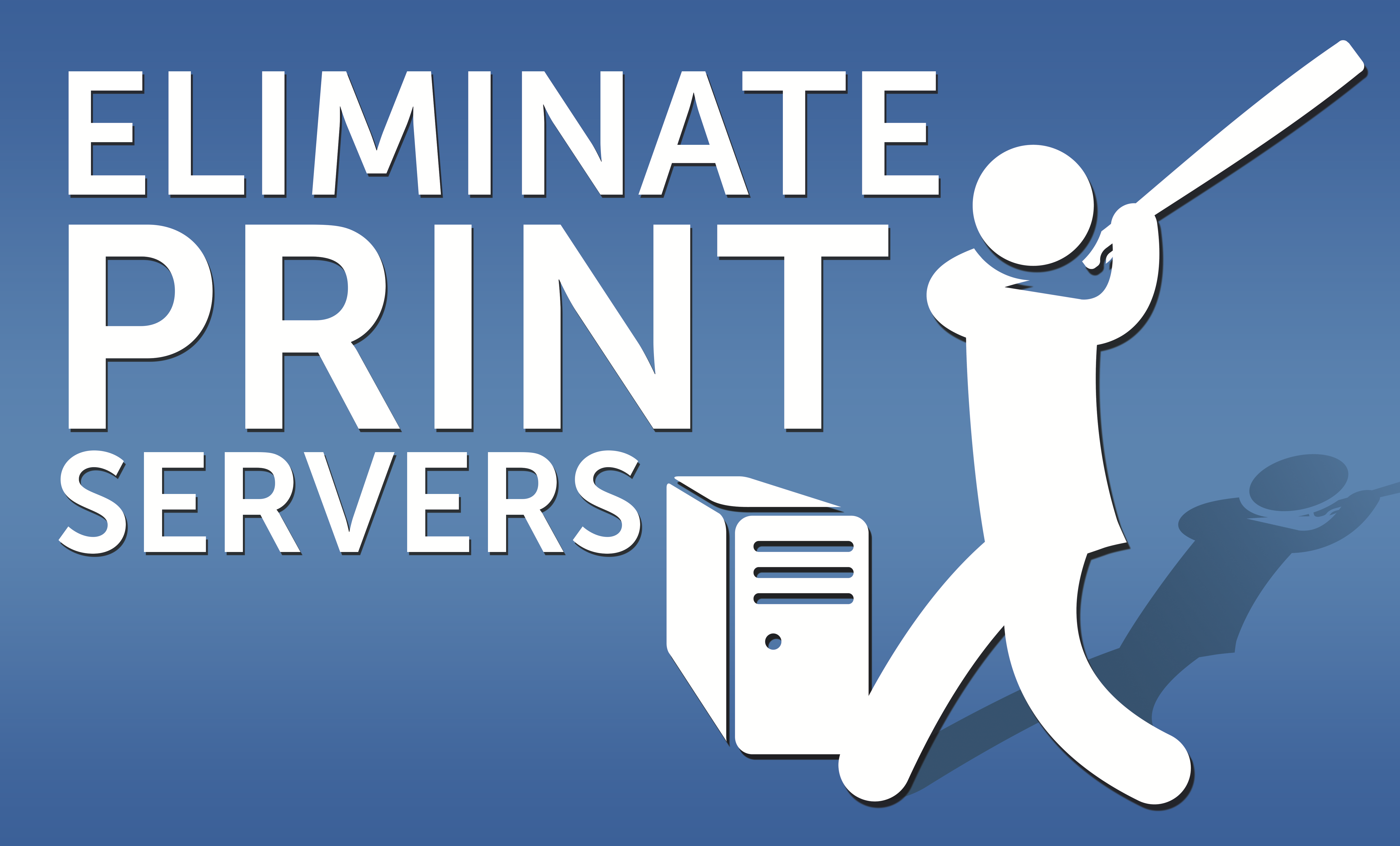 Eliminate Print Servers with PrinterLogic