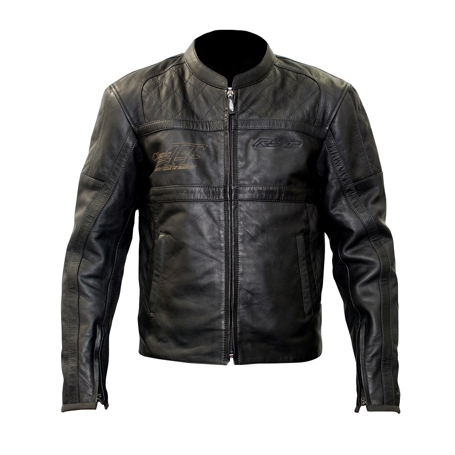 RST Classic TT Retro Leather Jacket