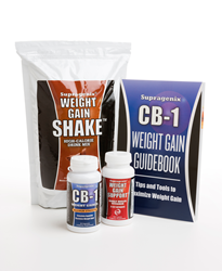 CB-1 Weight Gain Program: Weight gain pill, weight gain shake, weight gain multivitamin, guidebook