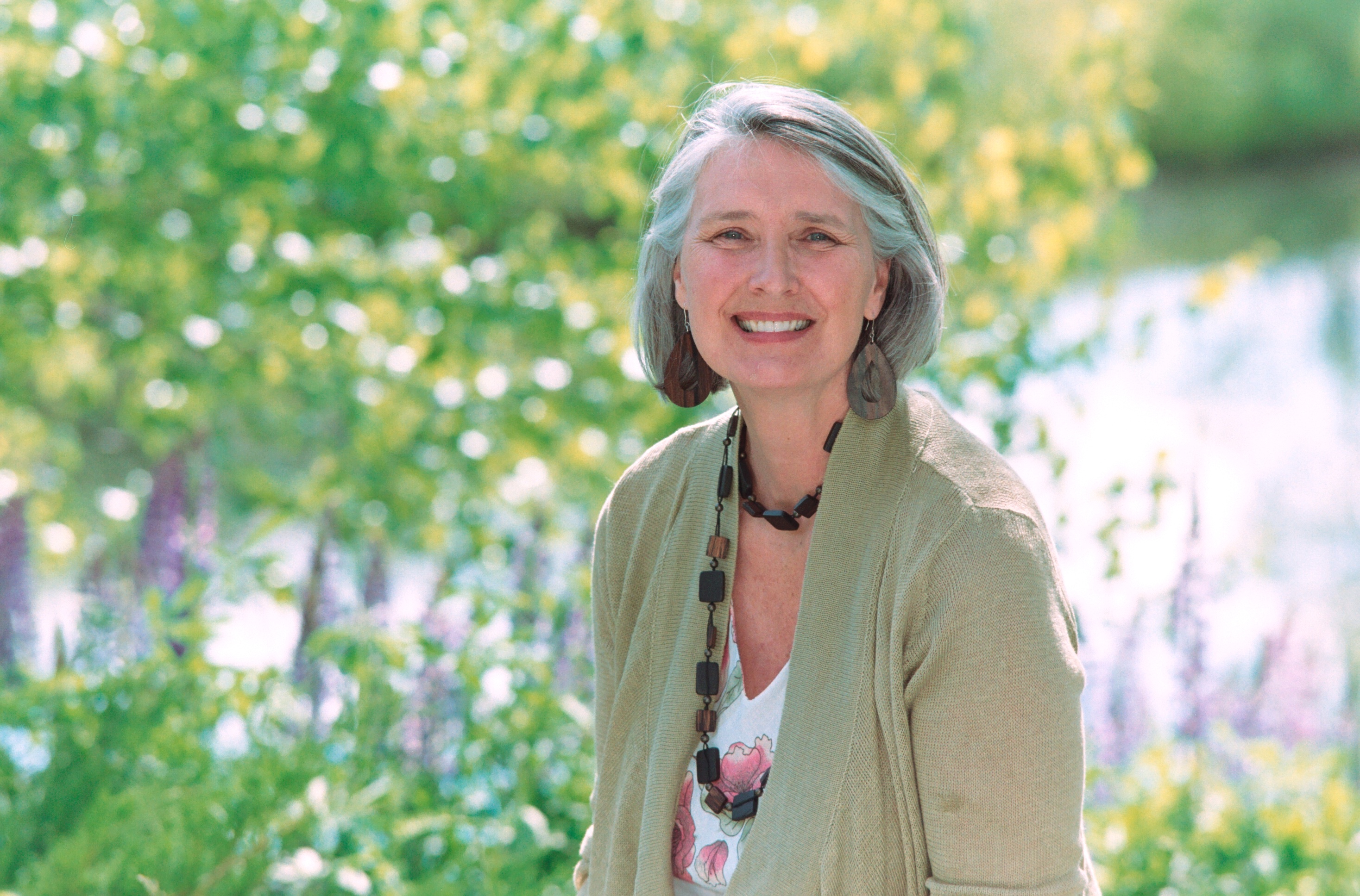 Louise Penny is the author of ten mystery novels featuring the character of Chief Inspector Armand Gamache. The books are set in Quebec's Eastern Townships region.