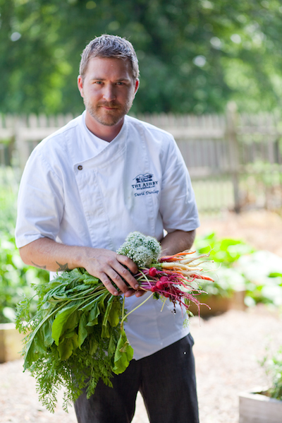 Chef David Dunlap - Ashby Inn and Restaurant, Paris Virginia