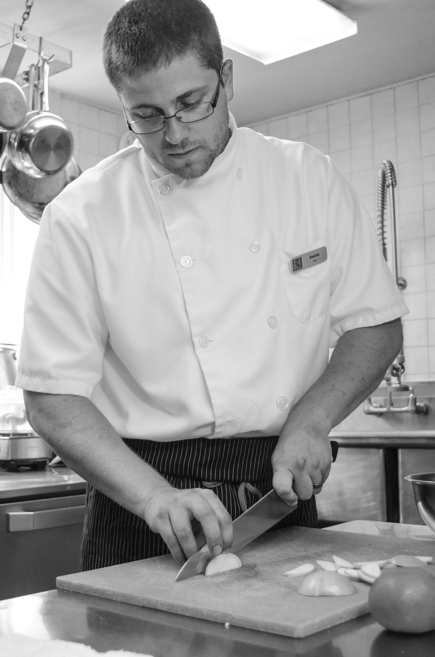 Chef Justin Meyers - Hillbrook Inn and Spa, Harpers Ferry, WV