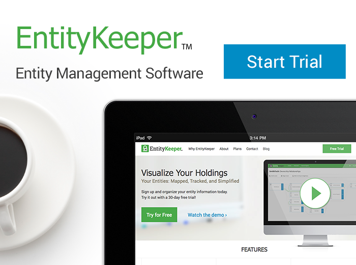 EntityKeeper 30-Day Trial Asset