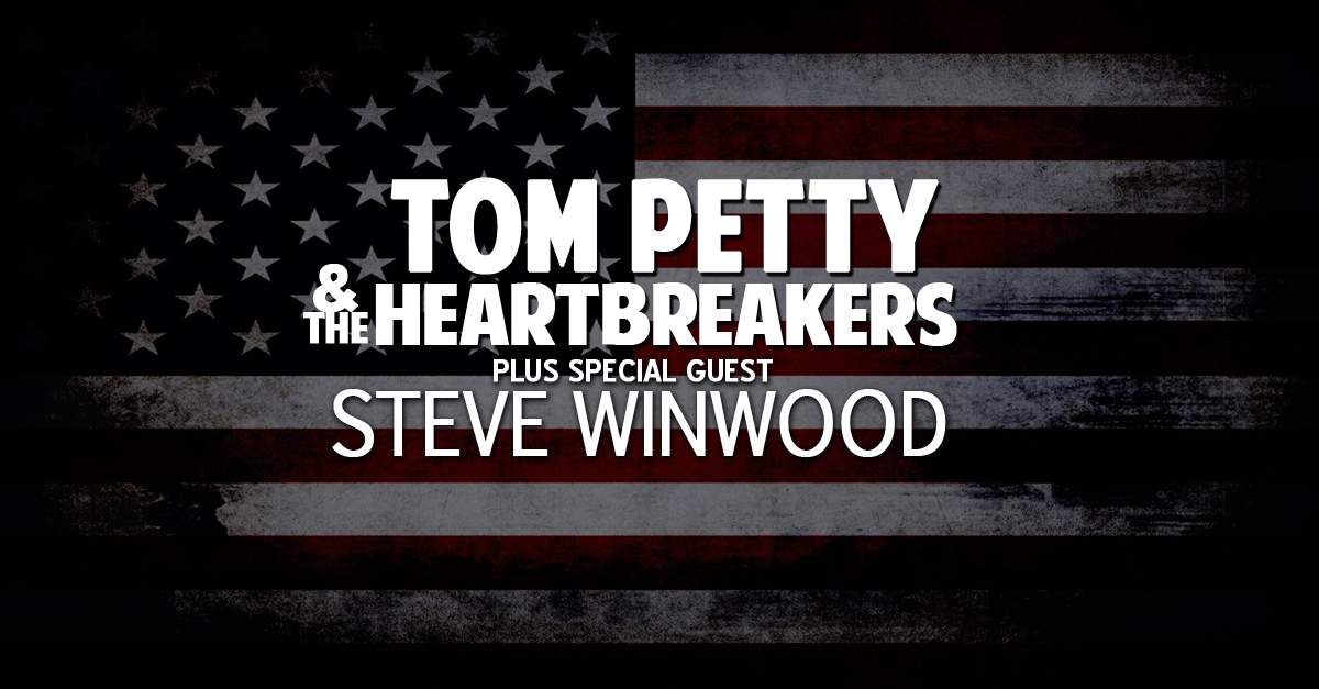 Tom Petty and The Heartbreakers plus Steve Winwood