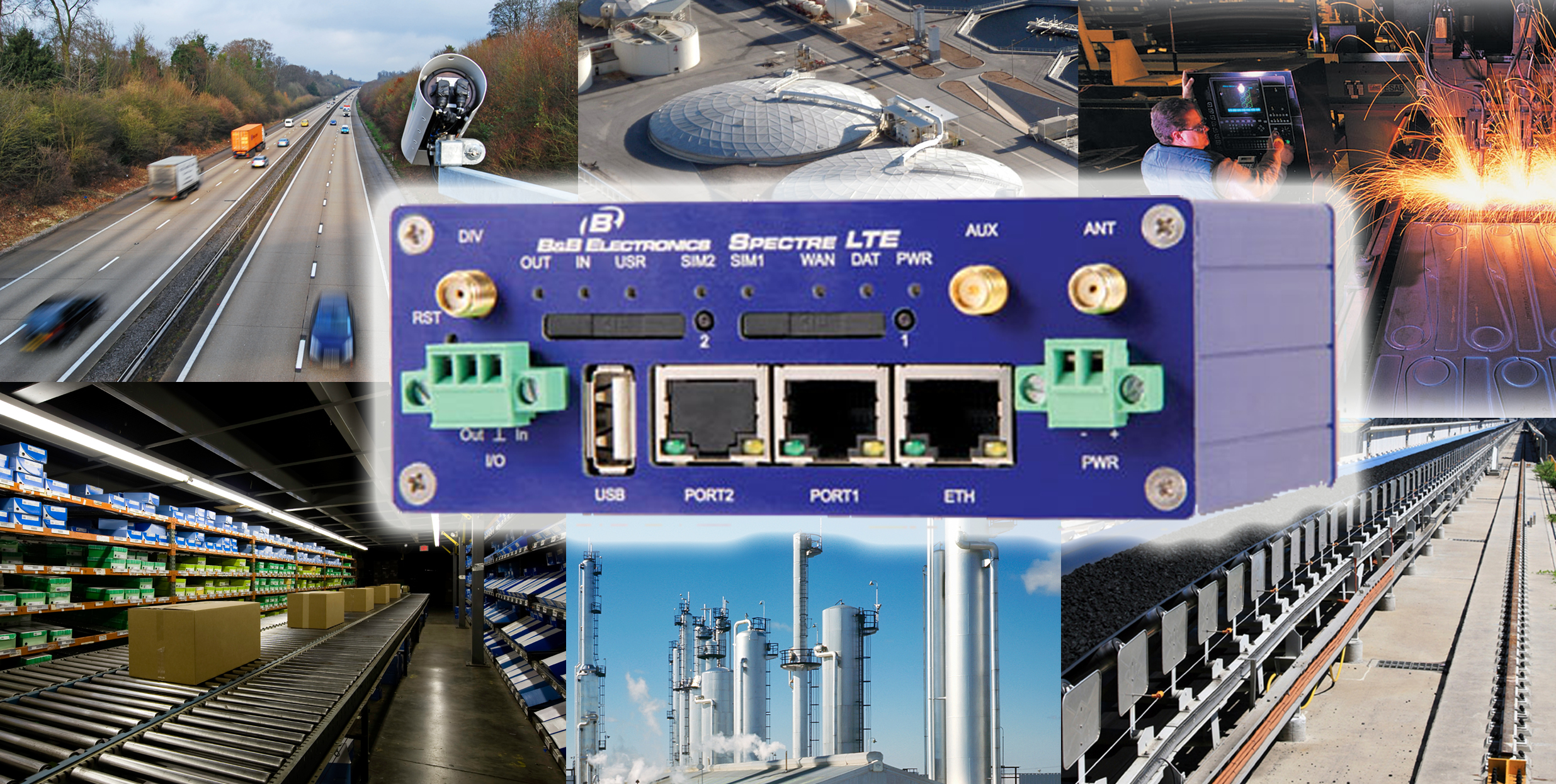 Spectre LTE in Industrial Applications