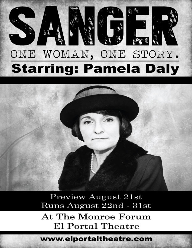 Pamela Daly is Margaret Sanger