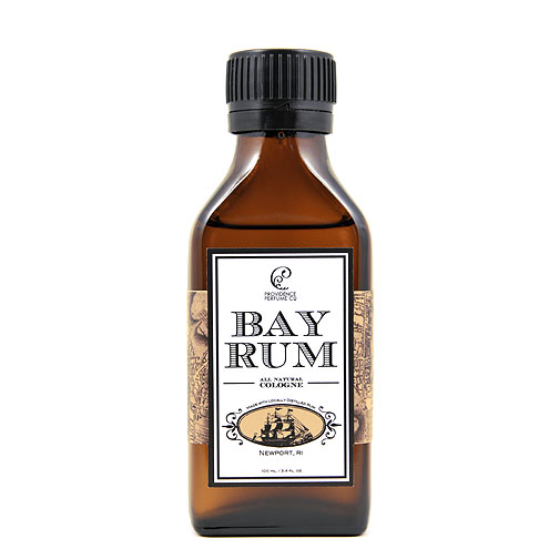 Providence Perfume Co.'s New Bay Rum Cologne