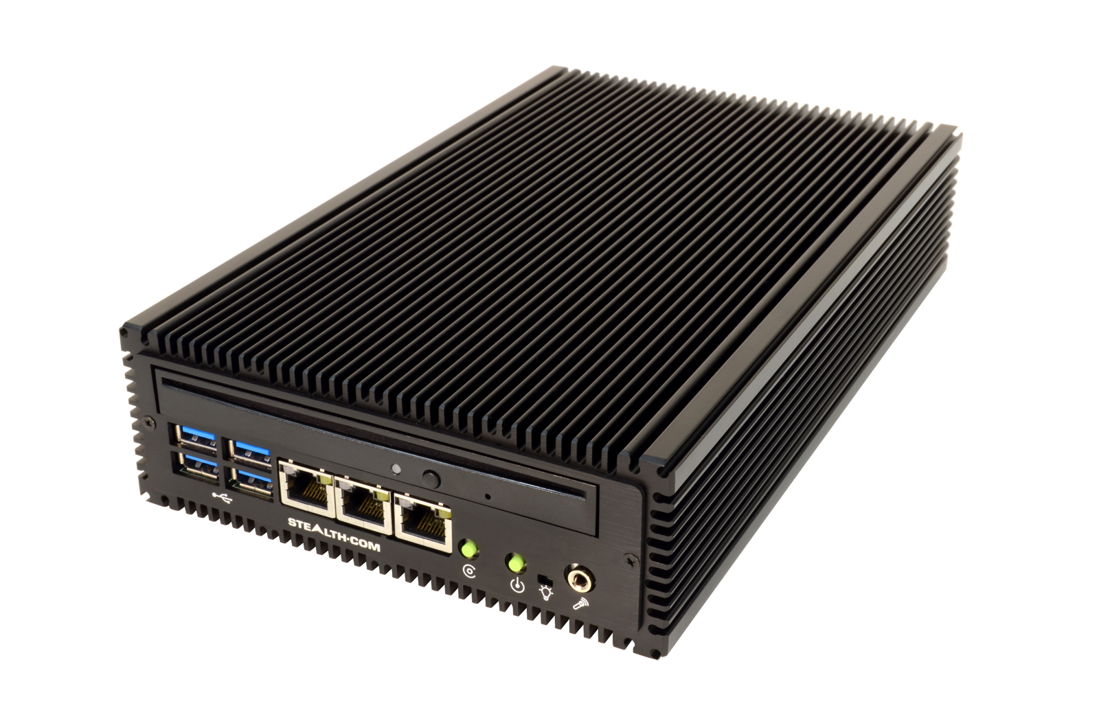 LPC-480G4FS - Fanless Multi-LAN Mini PC