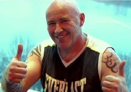 Thai boxing champion Pete Dwan helps kids lead drug-free lives.