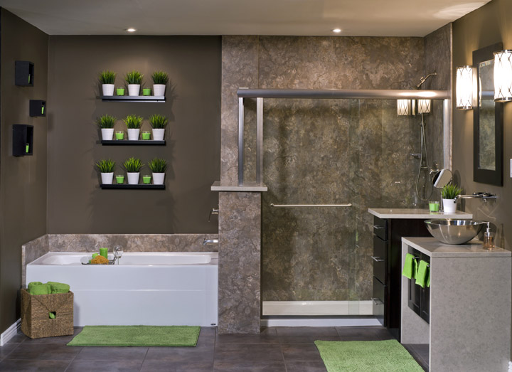 ReBath Northeast can remodel entire bathrooms in as little as two days.